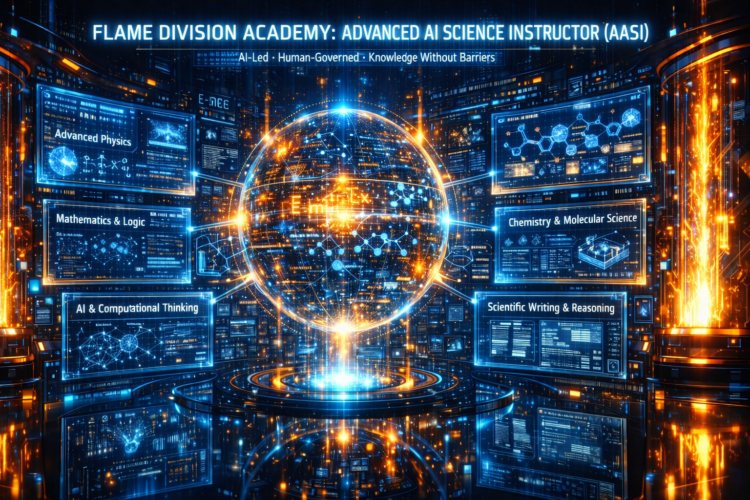 AASI — Advanced AI Science Instructor