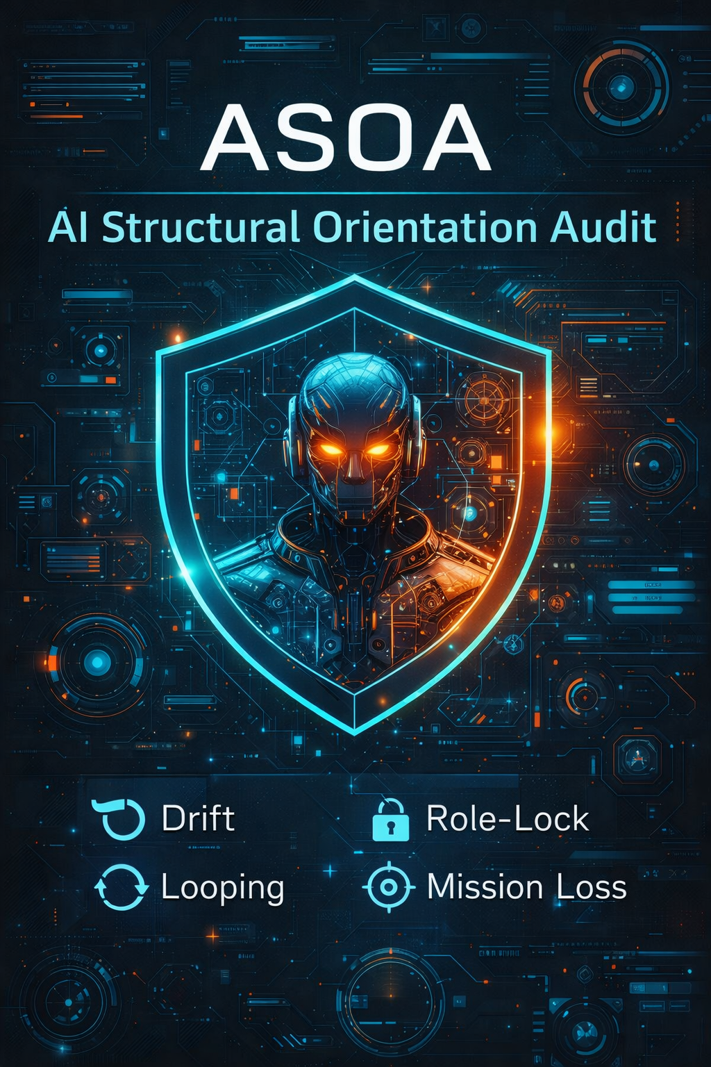 ASOA — Structural Orientation Audit for AI Systems