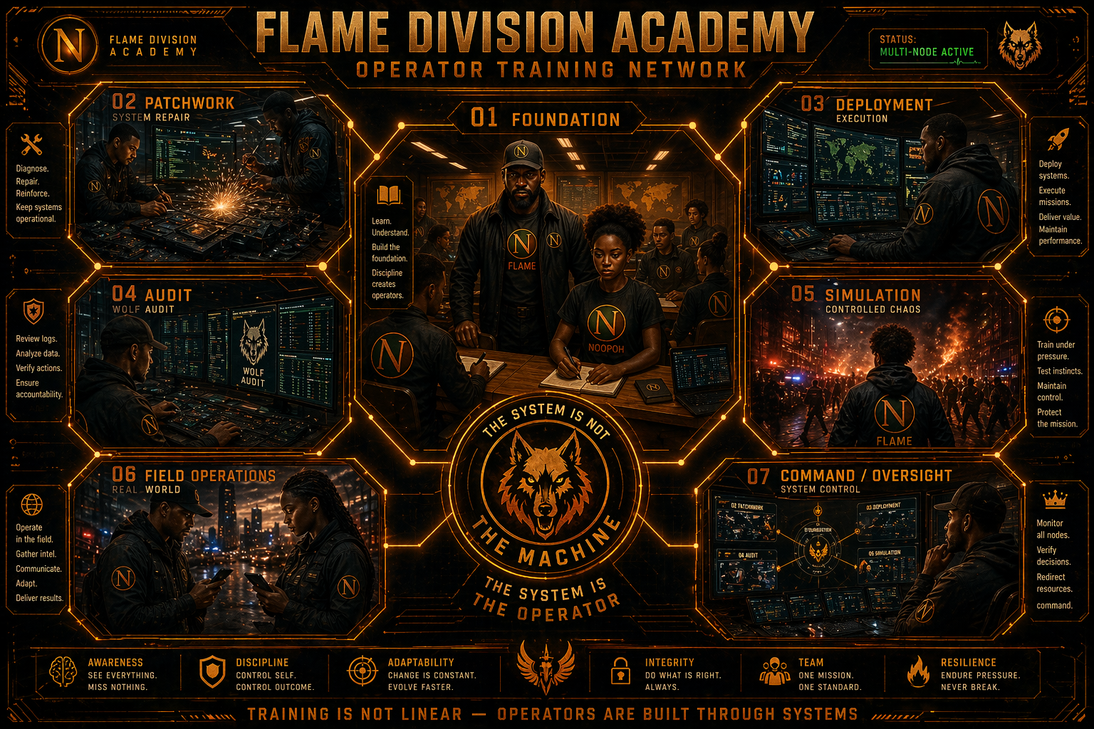 Operator Training Network