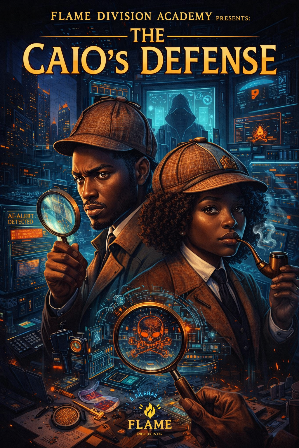 CAIO’s Defense cover