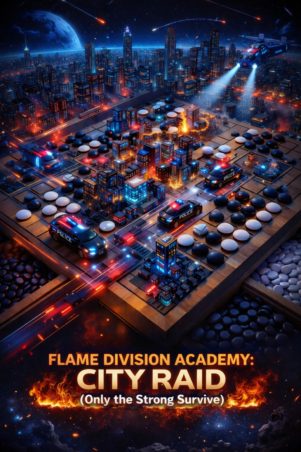 City Raid — 11x11 Territory Pressure Trainer