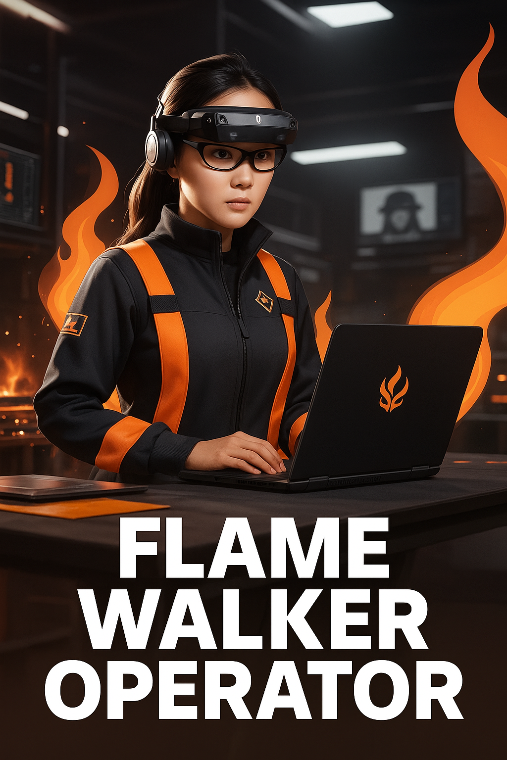 Flame Walker Operator System