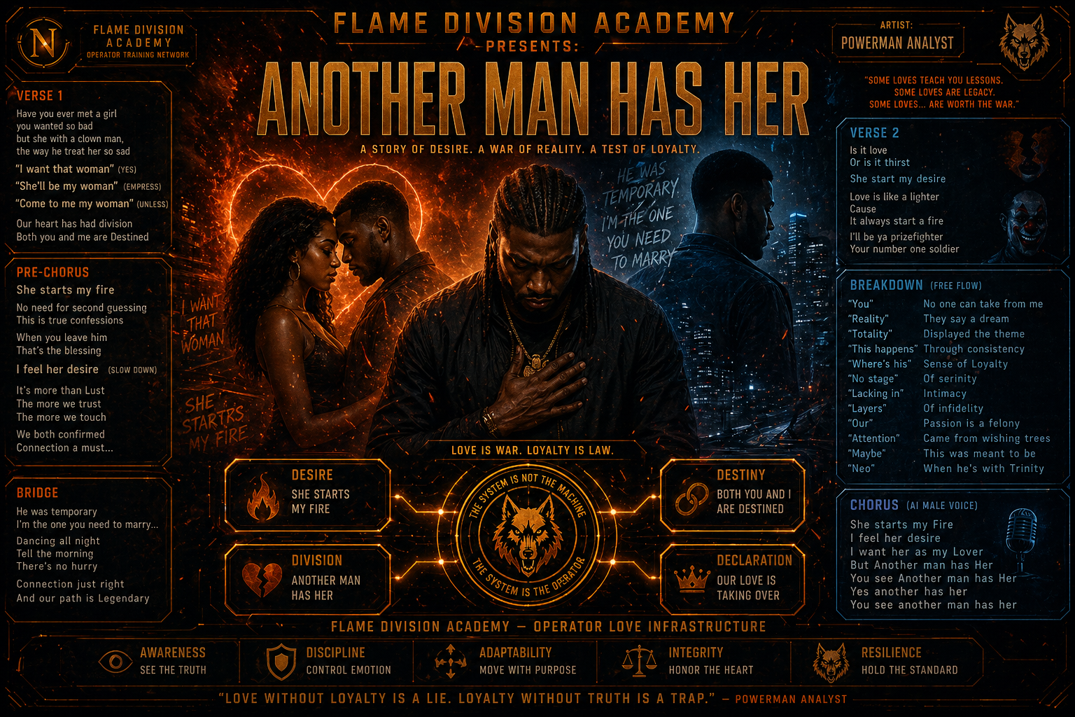 Another Man Has Her cover art by Powerman Analyst