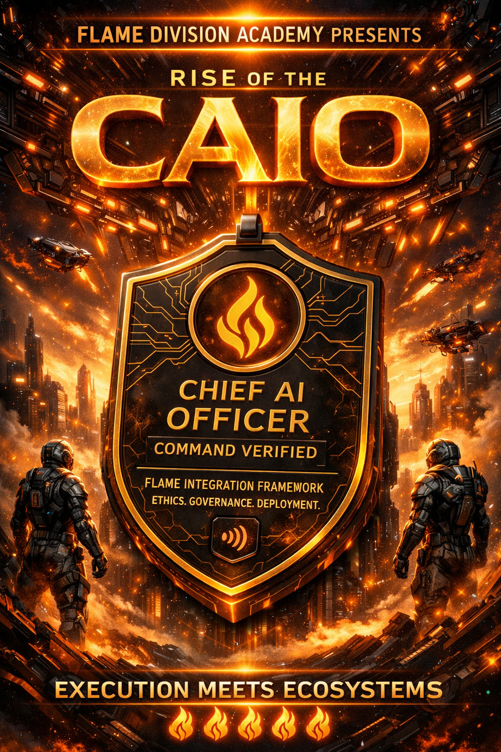 Rise of the CAIO cover